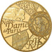 Francia, Monnaie de Paris, 50 Euro, Unesco - Notre-Dame, 2013, FDC, Oro, KM:2100