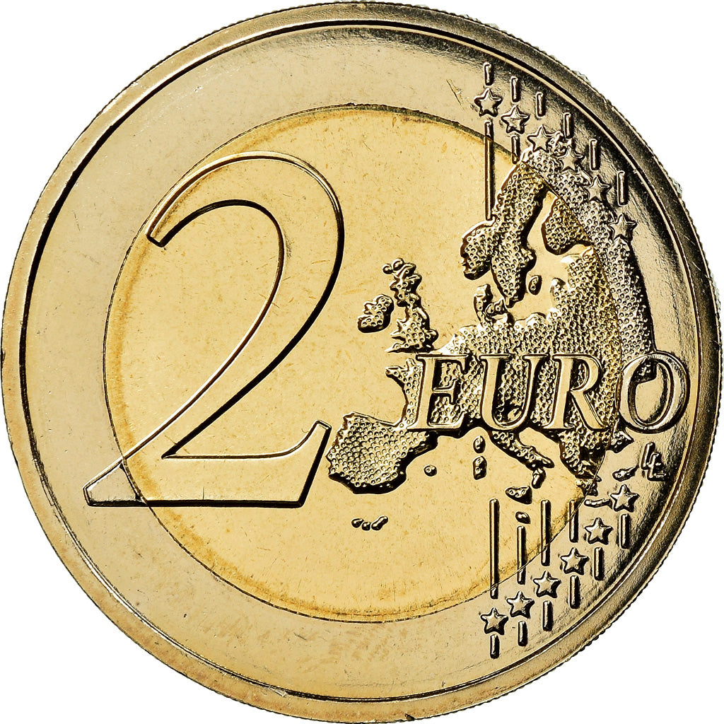 Monaco, 2 Euro, Mariage Princier, 2011, SPL, Bi-Metallic, KM:196