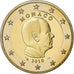 Monaco, 2 Euro, Prince Albert, 2010, BE, FDC, Bi-Metallic, KM:195
