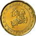Monaco, 20 Euro Cent, Prince Rainier III, 2003, SUP+, Laiton, KM:171