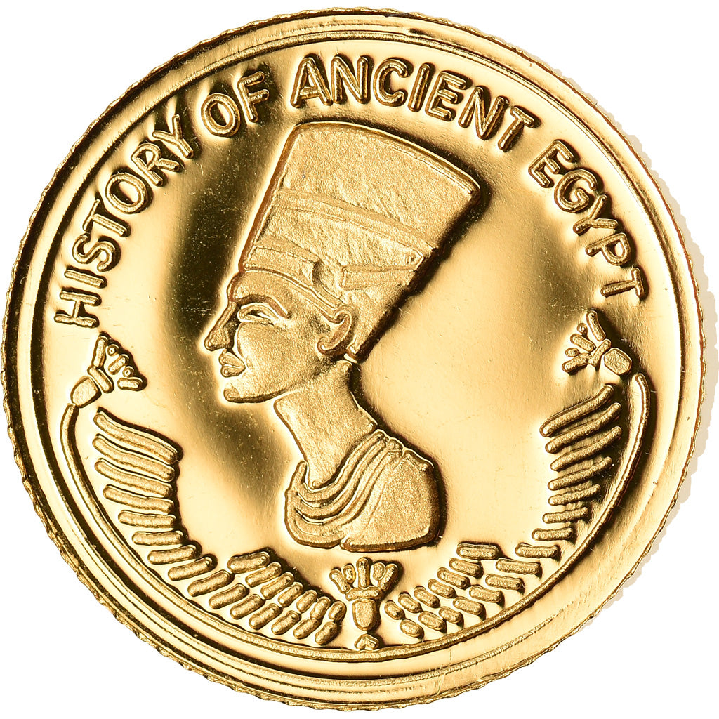 Coin, Fiji, Elizabeth II, 10 Dollars, 2010, MS(64), Gold, KM:224