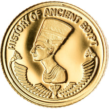 Coin, Fiji, Elizabeth II, 10 Dollars, 2010, MS(64), Gold, KM:224