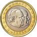 Monaco, Euro, 2003, UNZ, Bi-Metallic, KM:173