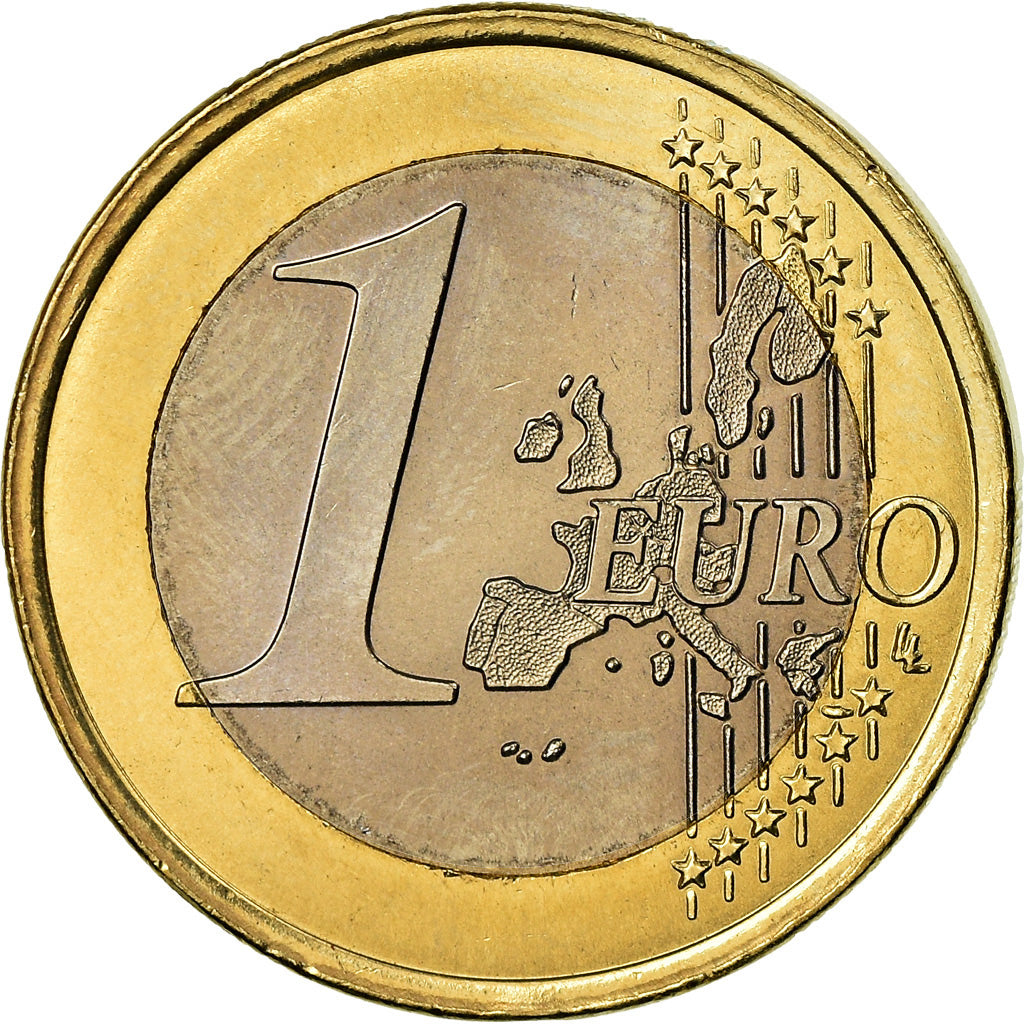 Monaco, Euro, 2003, UNZ, Bi-Metallic, KM:173