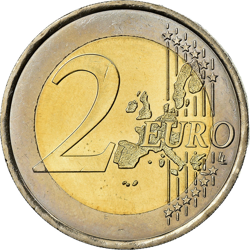 Monaco, 2 Euro, Prince Rainier III, 2003, SPL, Bi-Metallic, KM:174