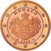 Monaco, Euro Cent, 2006, Proof, FDC, Copper Plated Steel, KM:188