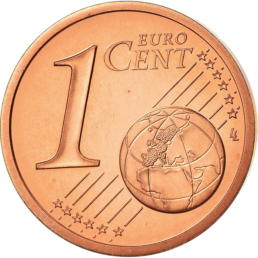 Monaco, Euro Cent, 2006, Proof, FDC, Copper Plated Steel, KM:188