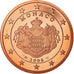 Monaco, 5 Euro Cent, 2006, Proof, FDC, Copper Plated Steel, KM:190