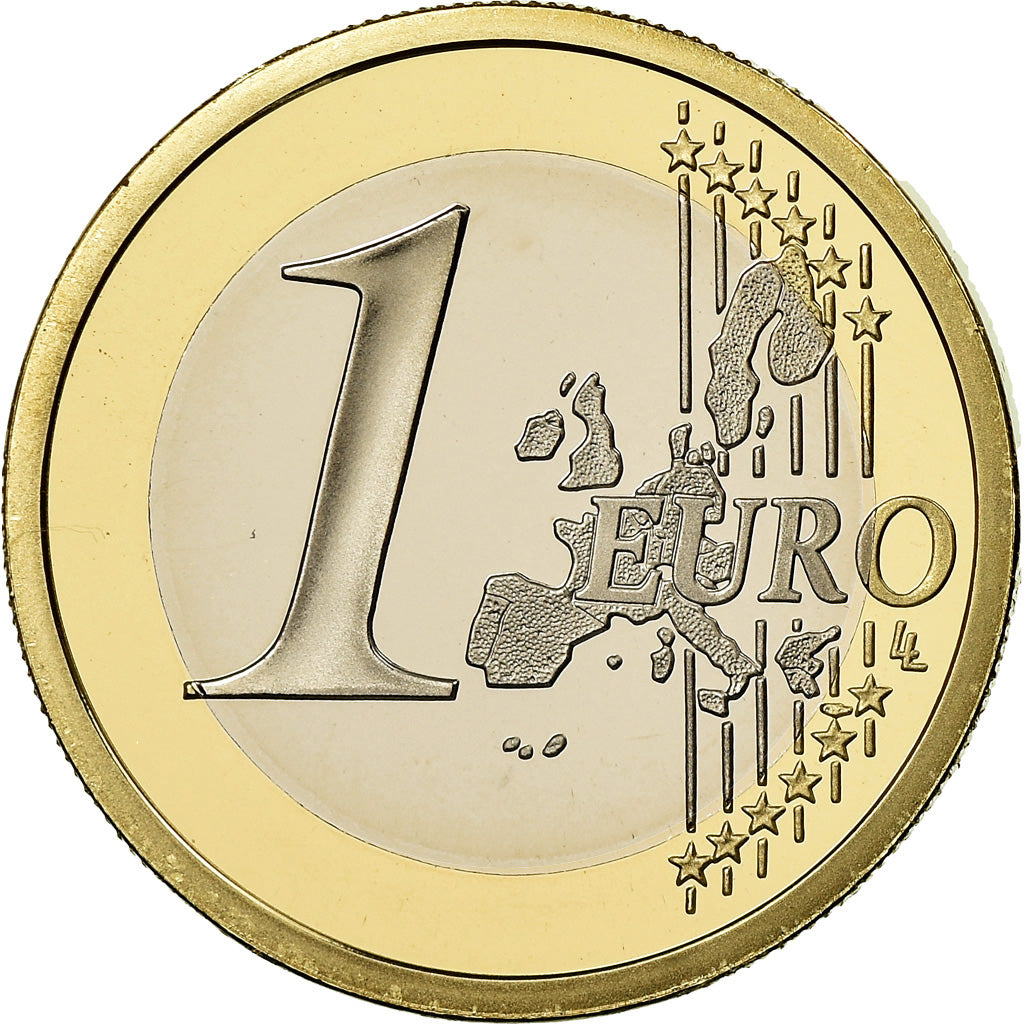 Monaco, Euro, Prince Albert, 2006, Proof, MS(65-70), Bi-Metallic, KM:184