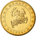 Monaco, 50 Euro Cent, Prince Rainier III, 2004, Proof, MS(65-70), Brass, KM:172