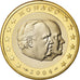 Monaco, Euro, Prince Rainier III, 2004, Proof, MS(65-70), Bi-Metallic, KM:173