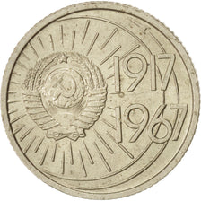 Russia, 10 Kopeks, 1967, Copper-Nickel-Zinc, KM:136