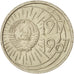 Russia, 10 Kopeks, 1967, Copper-Nickel-Zinc, KM:136