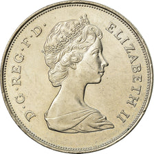 Monnaie, Grande-Bretagne, Elizabeth II, 25 New Pence, 1980, TTB, Copper-nickel