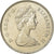 Coin, Great Britain, Elizabeth II, 25 New Pence, 1980, EF(40-45), Copper-nickel