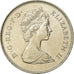 Moneda, Gran Bretaña, Elizabeth II, 25 New Pence, 1980, MBC, Cobre - níquel