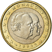 Mónaco, Euro, 2003, SC, Bimetálico, KM:173