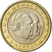 Mónaco, Euro, 2003, SC, Bimetálico, KM:173