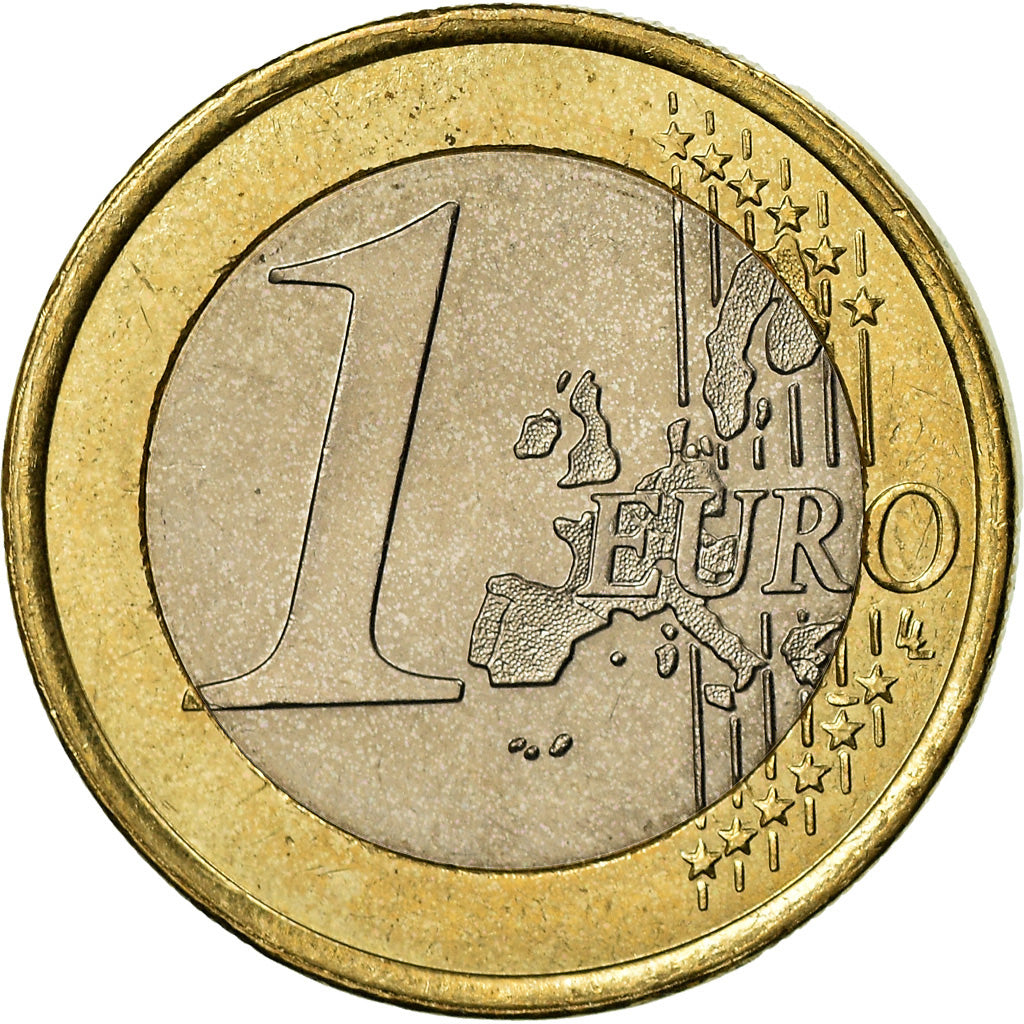 Mónaco, Euro, 2003, SC, Bimetálico, KM:173