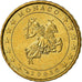 Monaco, 10 Euro Cent, Prince Rainier III, 2003, MS(60-62), Brass, KM:170