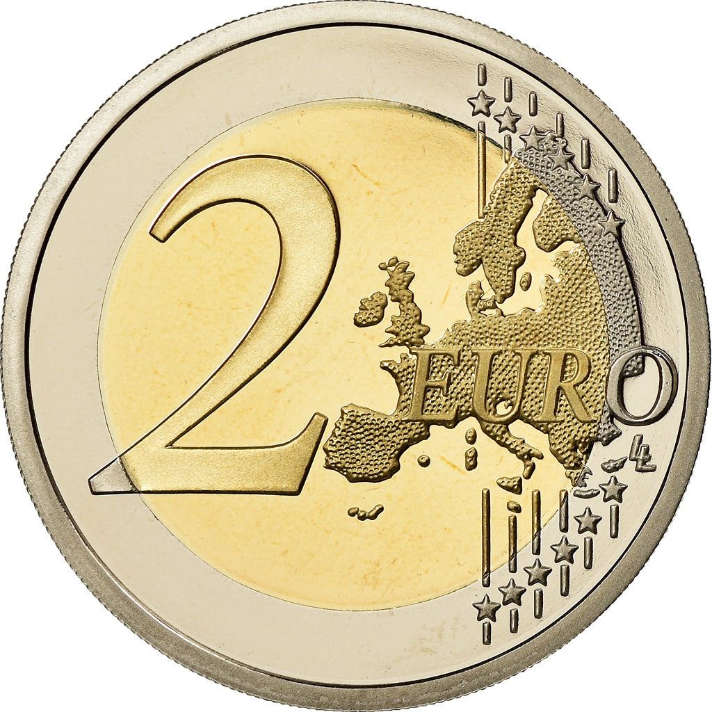 France, 2 Euro, 2013, Proof, MS(65-70), Bi-Metallic, KM:1414