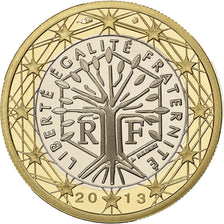 France, Euro, 2013, Proof, MS(65-70), Bi-Metallic, KM:1413