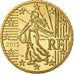 France, 50 Euro Cent, 2013, Proof, MS(65-70), Brass, KM:1412