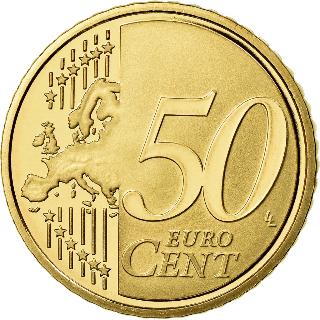 France, 50 Euro Cent, 2013, Proof, MS(65-70), Brass, KM:1412
