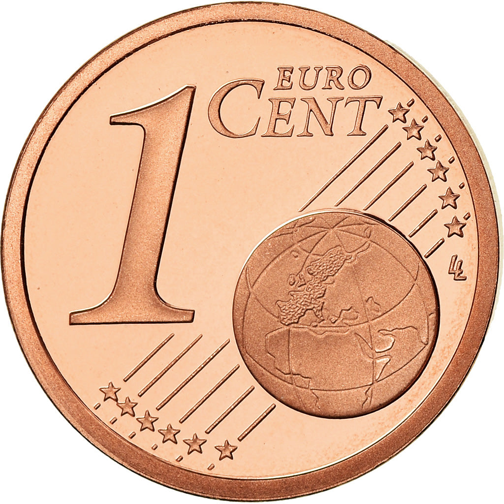 France, Euro Cent, 2013, Proof, MS(65-70), Copper Plated Steel, KM:1282