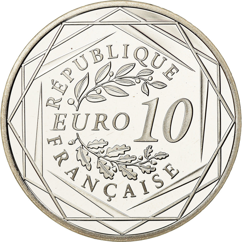 France, Hercule, 10 Euro, 2013, Proof, MS(65-70), Silver, KM:2073