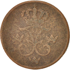 Sweden, Frederick I, Ore, S.M., 1731, Copper, KM:416.1
