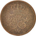 Sweden, Frederick I, Ore, S.M., 1731, Copper, KM:416.1