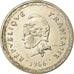 Moeda, Novas Hébridas, 100 Francs, 1966, Paris, AU(55-58), Prata, KM:1