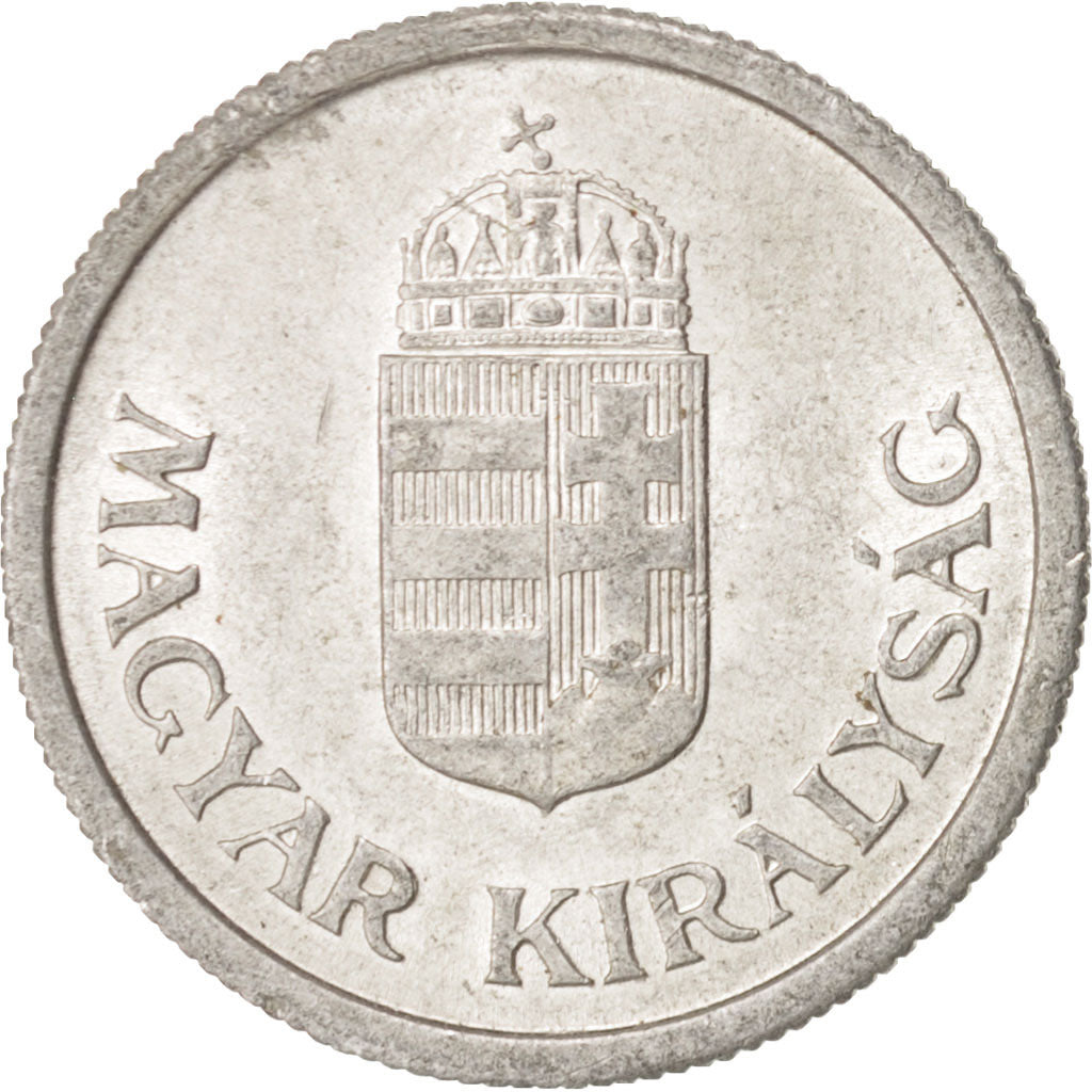 Coin, Hungary, Pengo, 1941, AU(55-58), Aluminum, KM:521