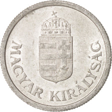 Coin, Hungary, Pengo, 1941, AU(55-58), Aluminum, KM:521