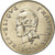 Moneda, Nueva Caledonia, 50 Francs, 1972, Paris, SC, Níquel, KM:13
