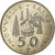Coin, New Caledonia, 50 Francs, 1972, Paris, MS(63), Nickel, KM:13