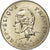 Münze, Neukaledonien, 50 Francs, 1972, Paris, UNZ, Nickel, KM:13