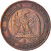 France, Napoleon III, 10 Centimes, 1853, Rouen, KM:771