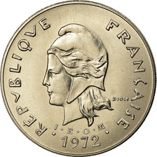 Monnaie, New Hebrides, 50 Francs, 1972, Paris, SUP, Nickel, KM:7