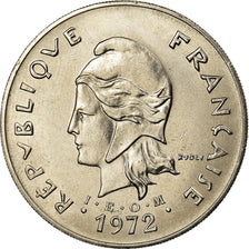 Monnaie, New Hebrides, 50 Francs, 1972, Paris, SUP, Nickel, KM:7