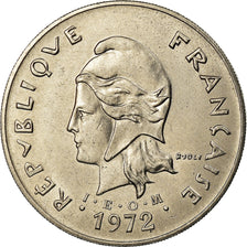Moneta, Nuove Ebridi, 50 Francs, 1972, Paris, SPL-, Nichel, KM:7