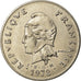 Moneta, Nuove Ebridi, 50 Francs, 1972, Paris, SPL-, Nichel, KM:7