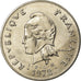 Coin, New Hebrides, 50 Francs, 1972, Paris, AU(55-58), Nickel, KM:7