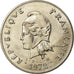 Coin, New Hebrides, 50 Francs, 1972, Paris, AU(55-58), Nickel, KM:7