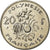 Coin, French Polynesia, 20 Francs, 1972, Paris, MS(63), Nickel, KM:9