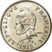 Coin, New Caledonia, 20 Francs, 1972, Paris, MS(63), Nickel, KM:12