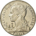 Moneta, Reunion, 100 Francs, 1964, EF(40-45), Nikiel, KM:E10