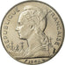 Coin, Réunion, 100 Francs, 1964, AU(55-58), Nickel, KM:E10