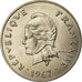 Coin, New Caledonia, 50 Francs, 1967, Paris, MS(63), Nickel, KM:7